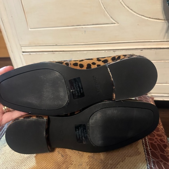 Vionic Leopard Print Loafers - Picture 5 of 8